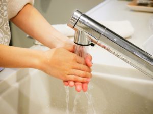 インフルエンザの予防は手洗いがキホンです