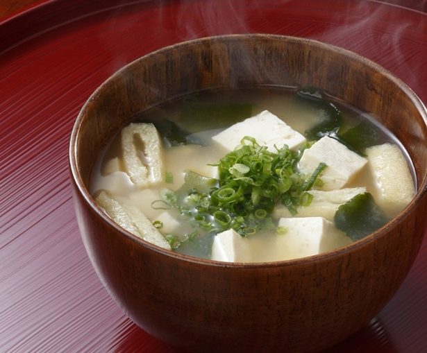 日本の味「味噌汁」の栄養ご存知ですか？